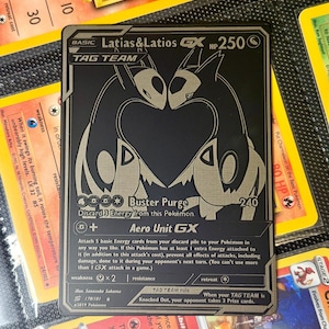 Latios and Latias Love Bird - Etsy