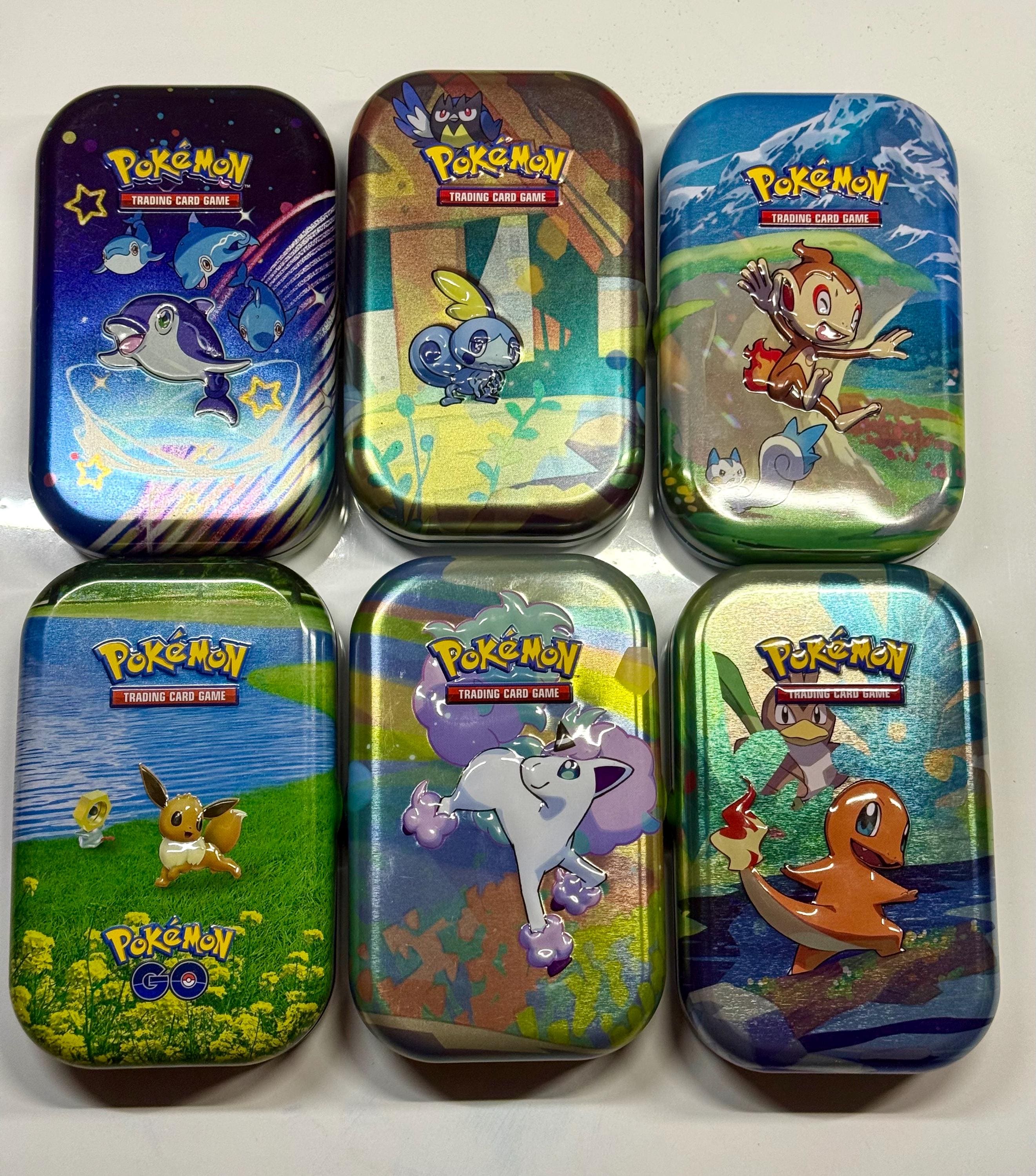 pokémon - trading card game: galar pals mini tin Pokemon Galar Pals Mini Tin - Buy now main image 0
