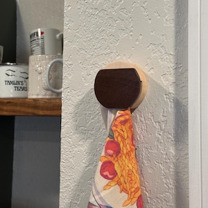 Gancho de pared Gravity: percha multiusos moderna para el hogar y la oficina: ¡una solución de almacenamiento elegante para abrigos, bolsos, toallas y MUCHO MÁS!