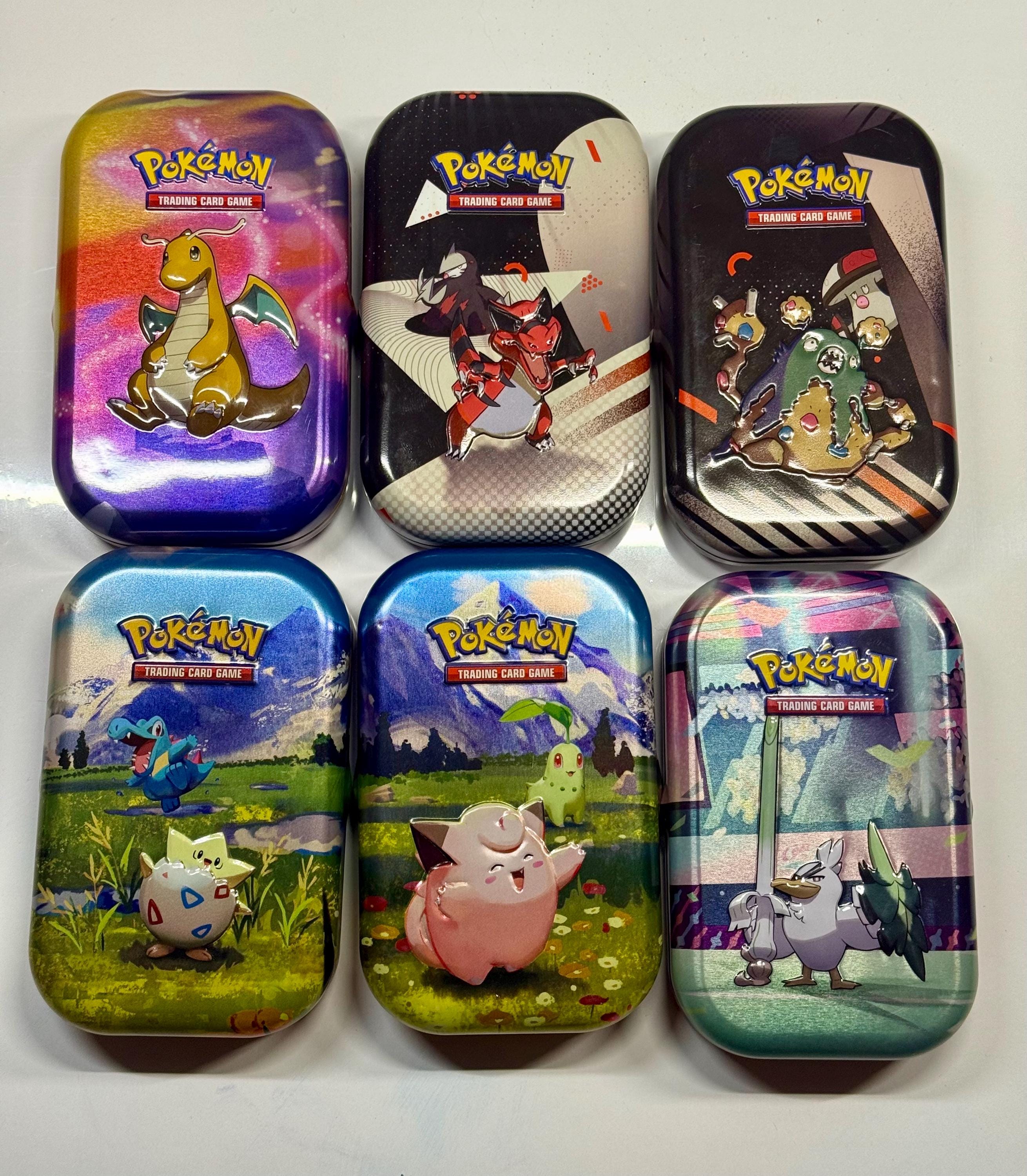 pokmon trading card game galar power mini tin Pokemon Scarlet & Violet Paldean Fates Mini Tin  Supreme TCG