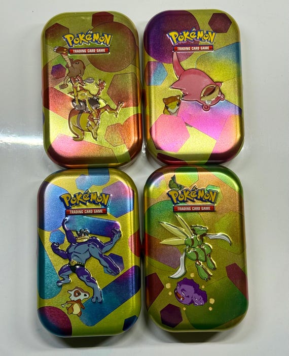 pokémon trading card game kanto power mini tin Celebrations Pokémon Collection Box [Lance's Charizard V] main image 0