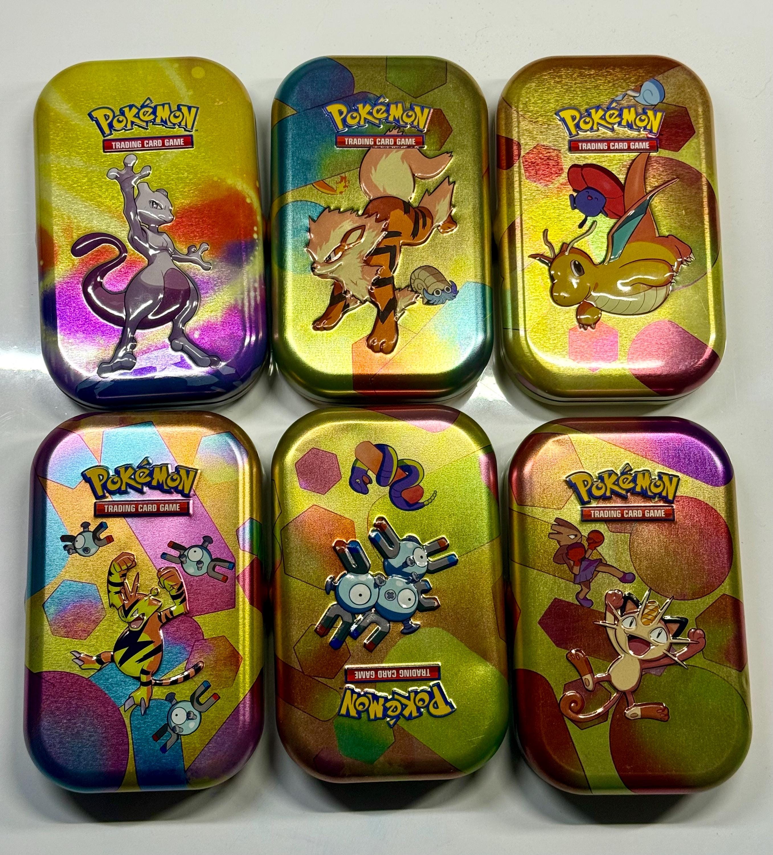 Pokémon Mini Tin Jewelry Box | Upcycled Velvet Lined Organizer - Etsy