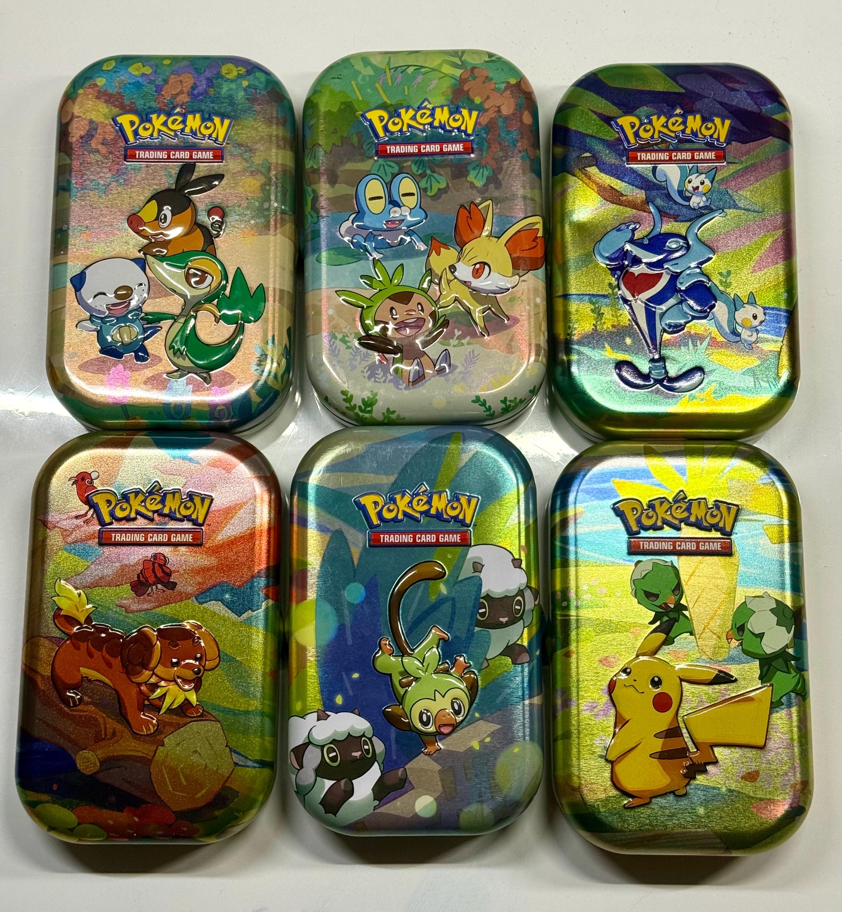 Pokemon Mini Base Set Box Pokémon Mini Tin Jewelry Box | Upcycled Velvet Lined Organizer - Etsy