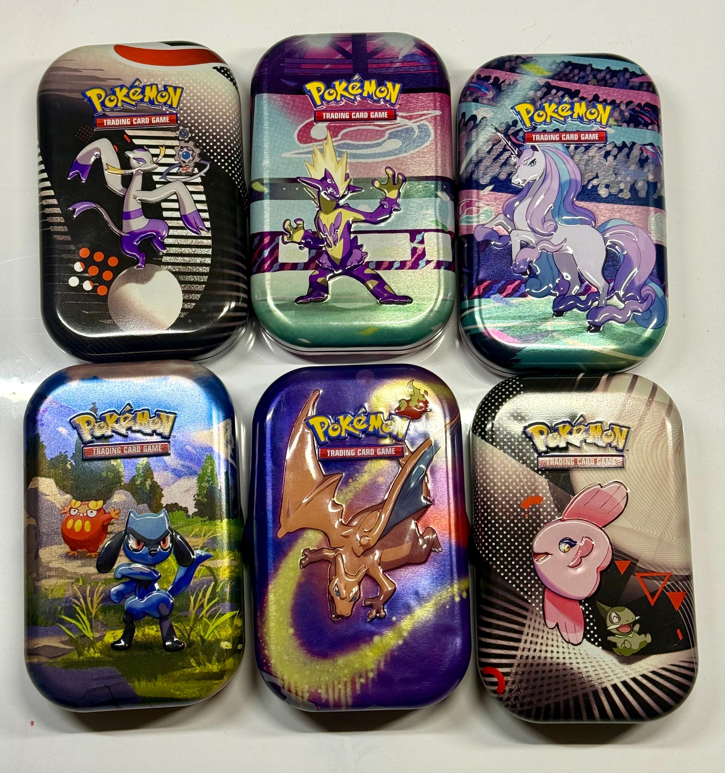 pokemon card tin box Amazon.com: Pokemon TCG: Stacking Tin (Q1 2025) main image 1