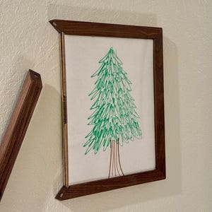 Magnetic Kids Artwork Picture Frame with Storage image 3