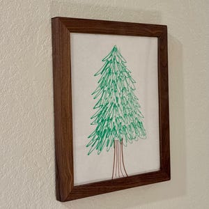 Magnetic Kids Artwork Picture Frame with Storage image 2