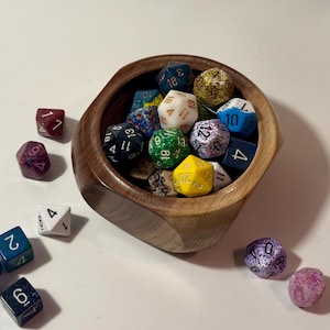 Handmade Walnut Wood Bowl: Unique Small Catch-All Dish