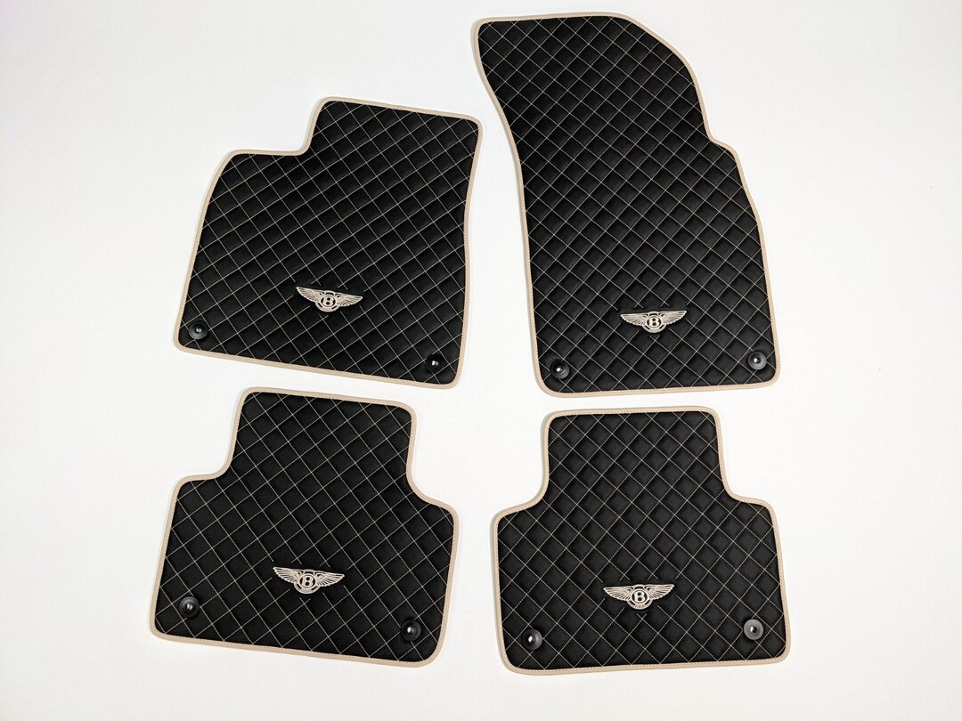 20182023 Bentley Bentayga Custom Floor Mats Trunk in Etsy