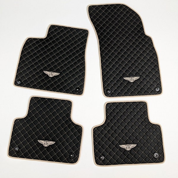 Bentley Floor Mats Etsy