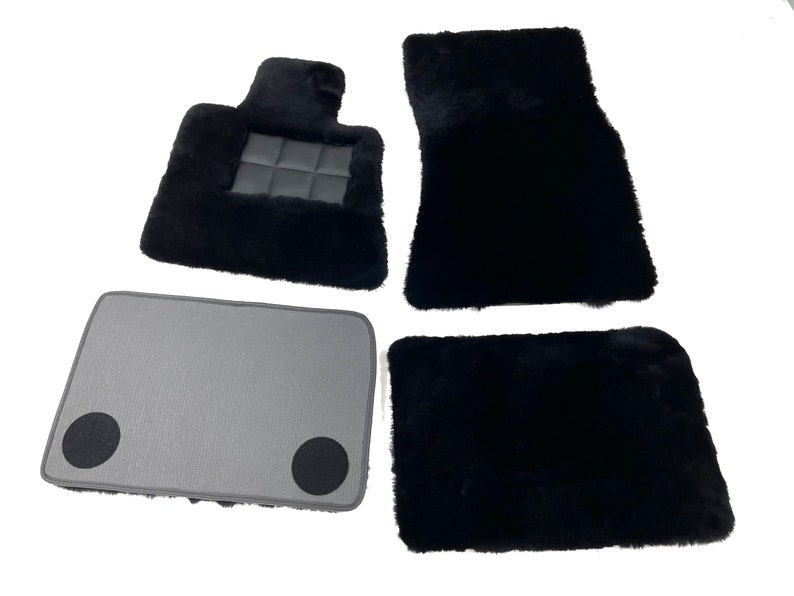 Wraith Table Mat Rolls Royce Wraith Sheepskin Floor Mats Black - Etsy