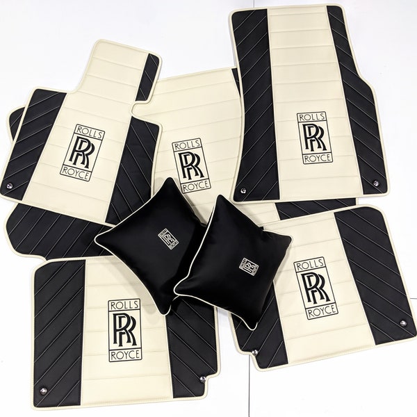Rolls Royce Floor Mats Etsy
