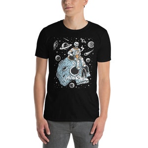 Space Shirt, Astronaut Shirt, Coffee Shirt