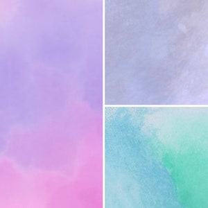 Water Color Good Note Paper Templates