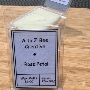 Wax Melts Rose Petal