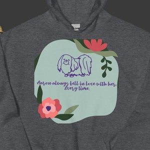 Shatter Me Serie Unisex Hoodie