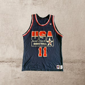 Vintage Nike Olympic Dream Team USA Practice Jersey - L – Jak of all Vintage