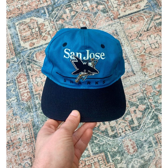 Vintage 90’s San Jose Sharks Hat - image 1