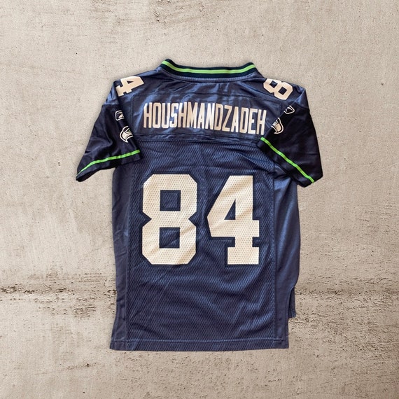 Seahawks youth football jersey top