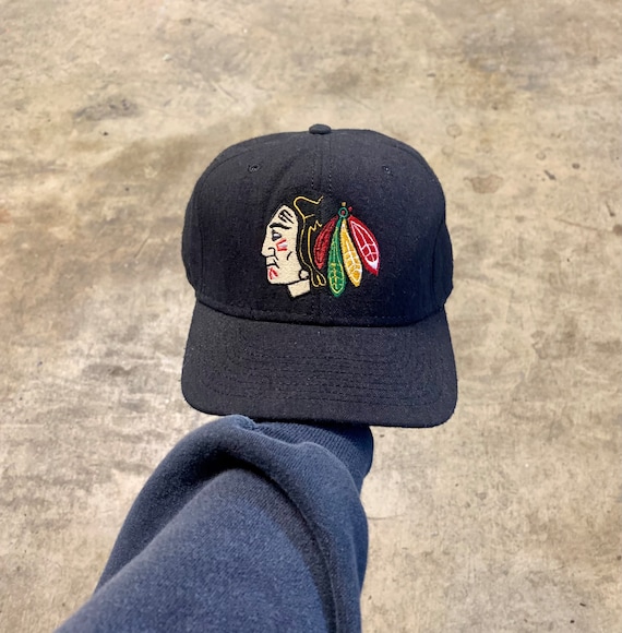 Vintage 90s Portland Winterhawks Minor League Hockey Sz Med 