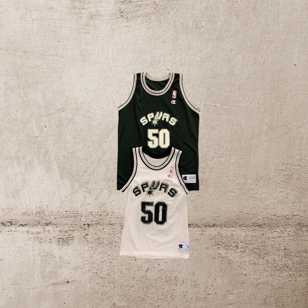 SPURS Uniform David Robinson 90年代 激レア クリアセール スポーツ
