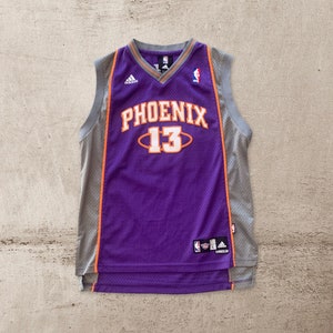 Buy NBA Phoenix Suns Steve Nash Swingman Jersey (Purple, Small) Online at  Low Prices in India 