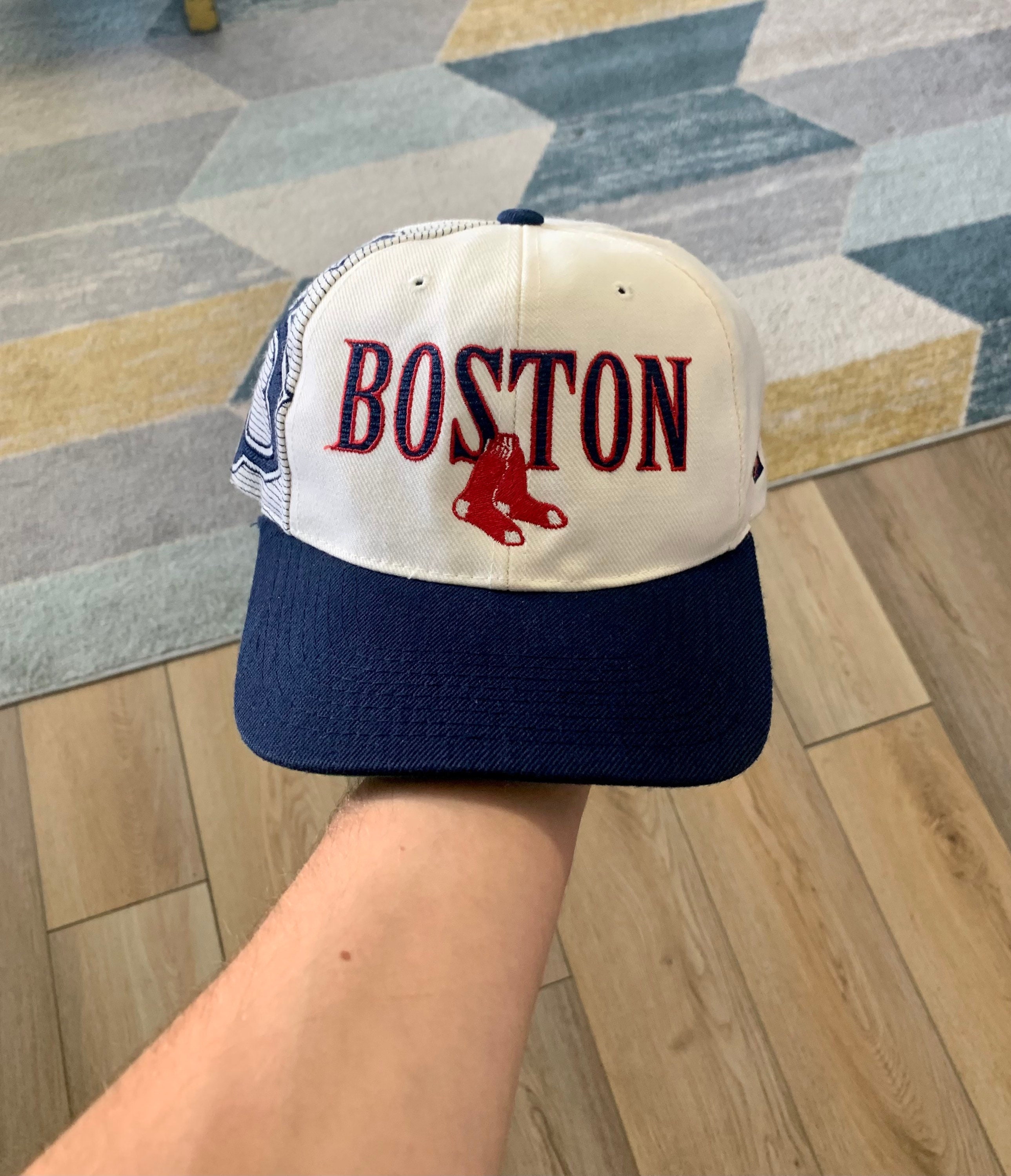 Vintage Red Sox Hat - Etsy