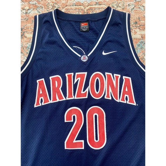 Vintage Nike x Arizona Stitched Basketball Jersey… - image 3