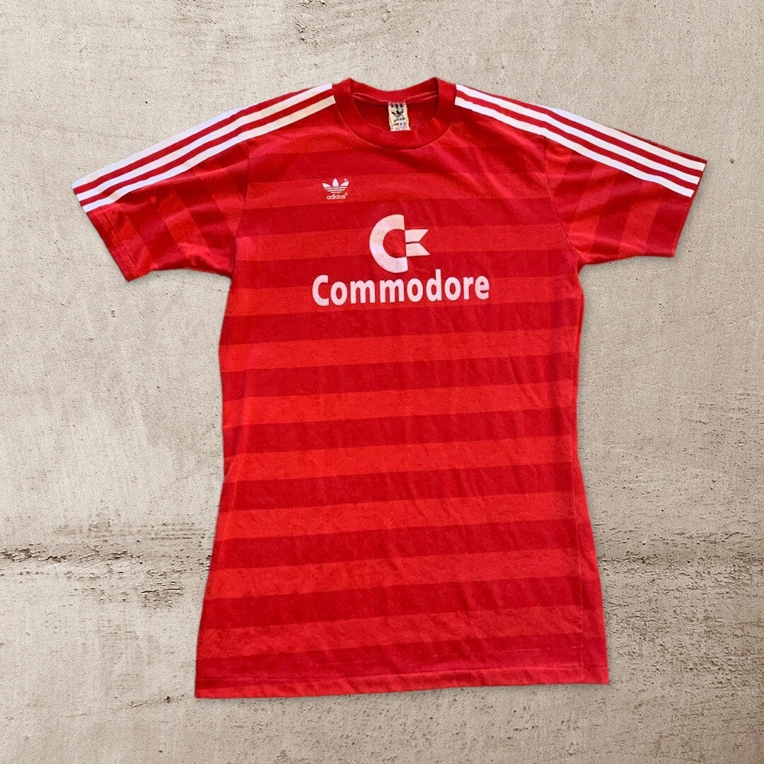 ADIDAS ORIGINALS BAYERN MUNICH RETRO JERSEY –