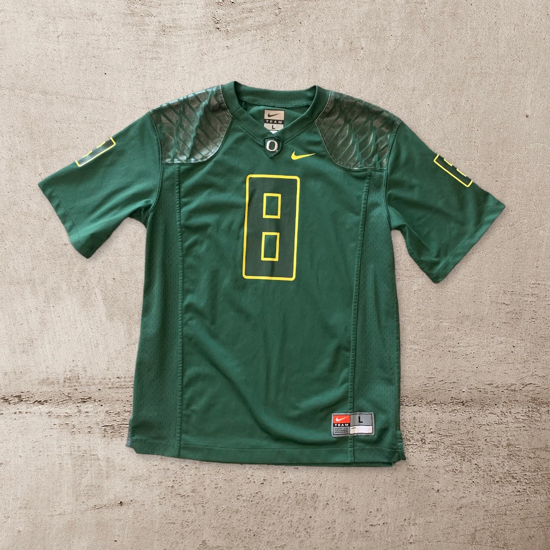 Marcus Mariota Ducks jersey