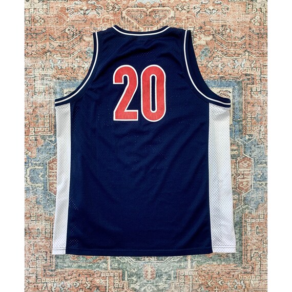 Vintage Nike x Arizona Stitched Basketball Jersey… - image 2