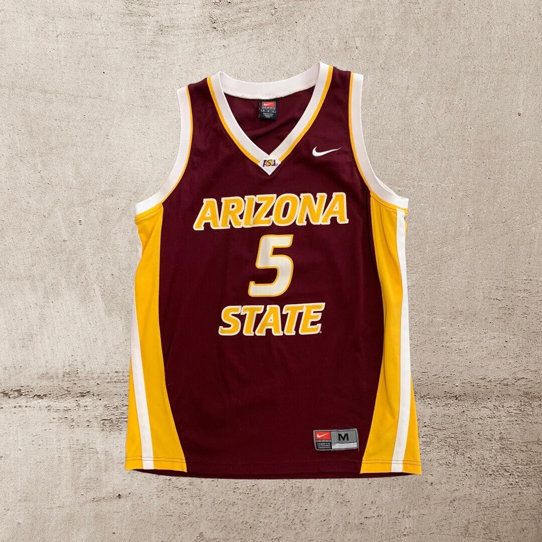 Arizona State University Basketball Jersey: Arizona State University