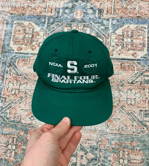 Vintage Michigan State Basketball 2001 Final Four 