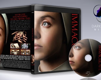 IMMACULATE (2024) - Horror Thriller - Manufactured-On-Demand Blu-Ray Disc with cover and printed disc.  Shipped in Black 11mm Spine Case.