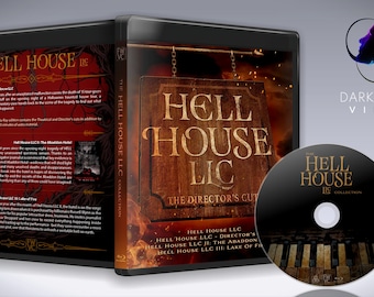 HELL HOUSE TRILOGY - Horror - Manufactured-On-Demand Blu-Ray Disc with cover and printed disc. Shipped in Black 11mm Spine Case.