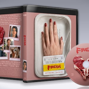 FRESH (2022) - Horror Thriller - Manufactured-On-Demand Blu-Ray Disc with cover and printed disc.