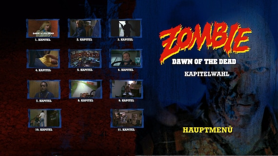 DAWN of the DEAD (1978) the Complete Cut (156 Mins) - Cult