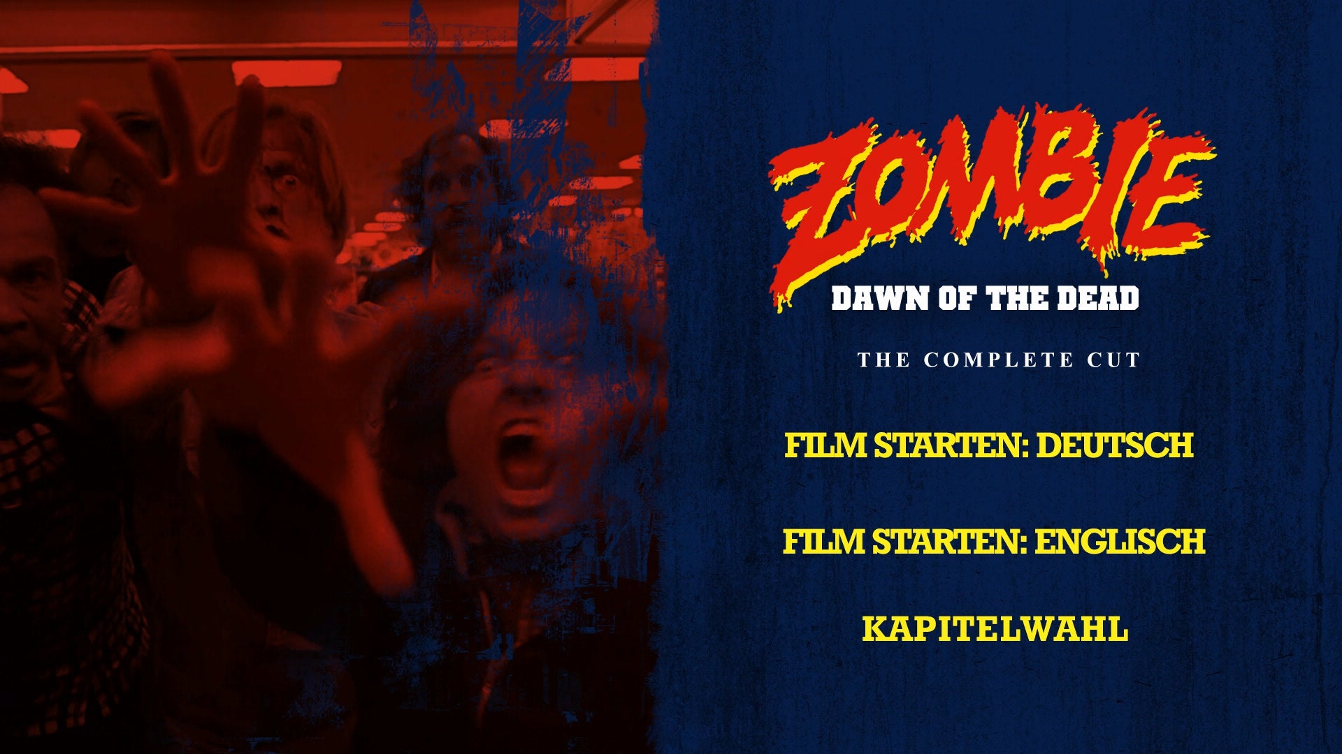 DAWN of the DEAD (1978) the Complete Cut (156 Mins) - Cult