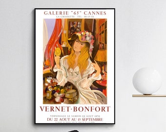 Robert Vernet Bonfort, 