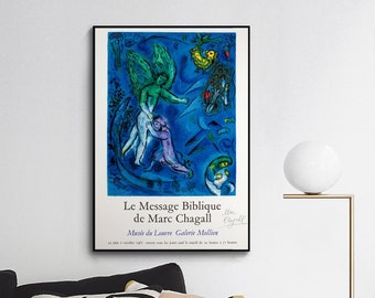 ブーケ シュル レ トワ デュ ヴィラージュ-マルク シャガール、ホーム