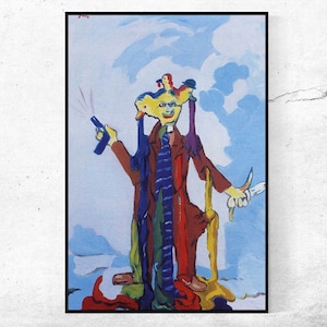 絵画コンテンツ - ルネ・マグリット、ホームオフィスの装飾、シュルレアリスムアート、抽象画、展示会ポスター、ビンテージアート、カスタム特大サイズ