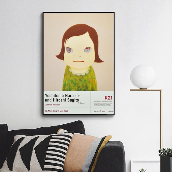 Yoshitomo Nara-exhibition Poster ,wall Decor,home Office Decor