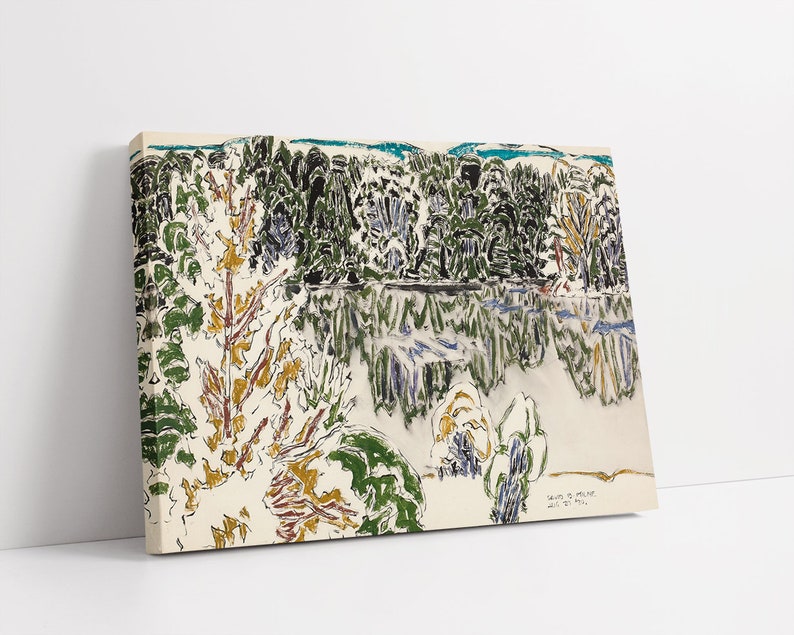 Kellyore KELLY ORE Bed-david Brown Milne,home Office Decor,morden Art,canadian ...