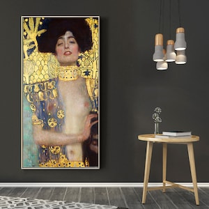 Judith and the Head of Holofernes-Reproduction of a Classic Painting,Antique Art print,office decor,Vintage Wall Art,Museum Art,Masterpiece