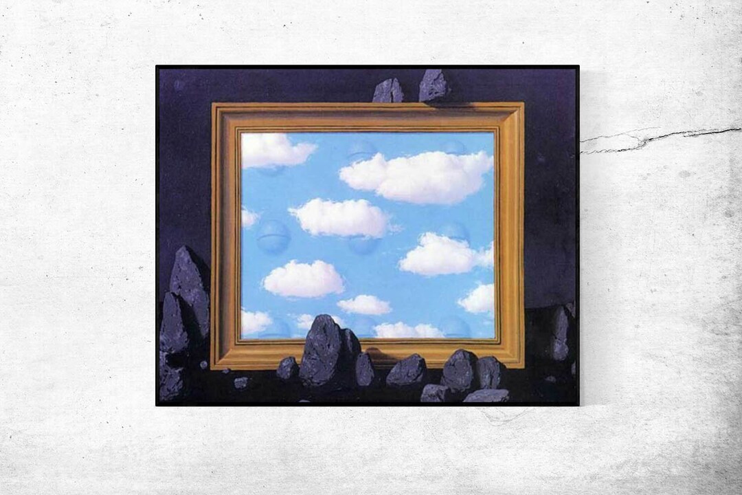 The Alarm Clock Rene The Alarm Clock-rene Magritte,home Office Decor,surrealist Art,abstract ...