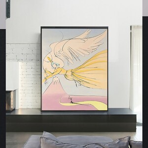 Torrnalsgravyr-Salvador Dali,Home office Decor,Exhibition Poster,Surrealism, Giclee fine print,Modern art,Custom Extra large size