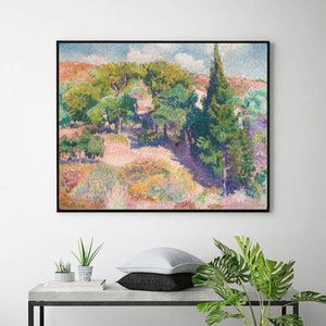 2006_PAR_05435-Henri Edmond Cross,Home office decor,Impressionism Painting,Mid Century Modern Wall Art,giclee print in various sizes