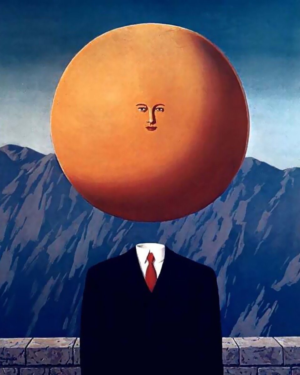 生活の芸術 - ルネ・マグリット、ホームオフィスの装飾、シュル