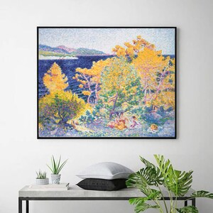 2003_NYR_01300-Henri Edmond Cross,Home office decor,Impressionism Painting,Mid Century Modern Wall Art,giclee print in various sizes