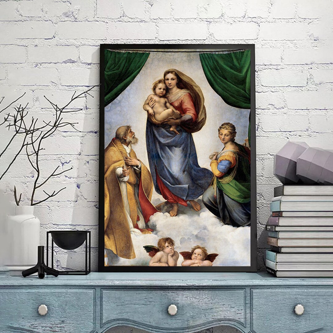 Srstine Madonna Raphael プレイマット OMA il_1080xN.4992906076_g019.jpg