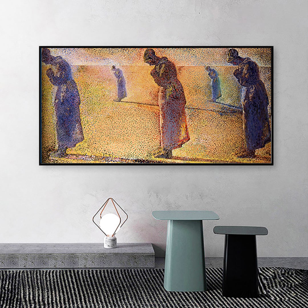 Dawn-noon-sunset-and-dusk-salvador Dali,home Office Decor